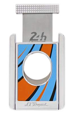 Produktbild: S.T. Dupont Zigarrencutter Le Mans blau orange chrom