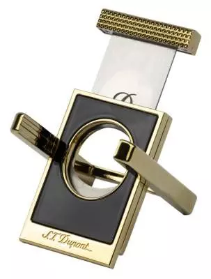 S.T. Dupont Zigarrencutter schwarz gold