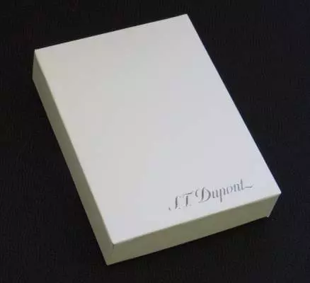 S.T. Dupont Feuerzeug Defi Extreme schwarz chrom 021401