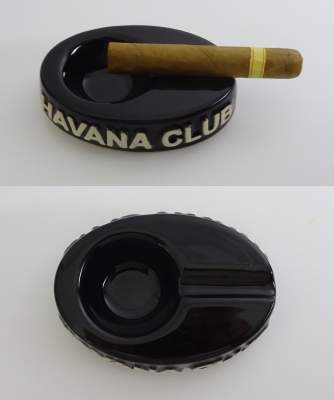 Keramischer Zigarren-Aschenbecher Chico Havanna