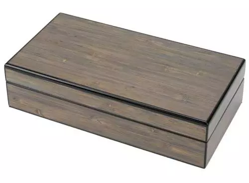 Produktbild: Mini Humidor Bambusdekor glänzend