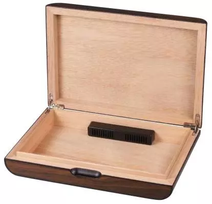 Produktbild: Humidor Walnussdekor matt offen