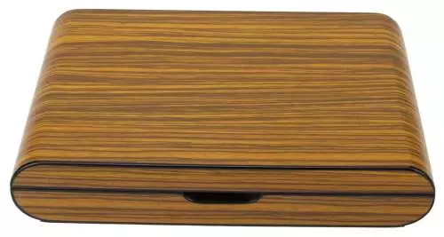 Produktbild: Humidor Zebra Finish matt vorne