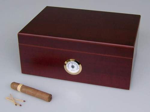 Produktbild: Angelo Humidor Rosenholz-Design