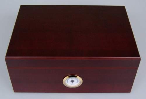 Produktbild: Angelo Humidor Rosenholz-Design vorne