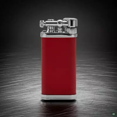 Produktbild: IM Corona Old Boy chrom rot 64-3106 stehend