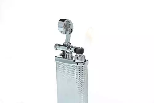 Produktbild: IM Corona Old Boy Pfeifenfeuerzeug 64-3211 offen