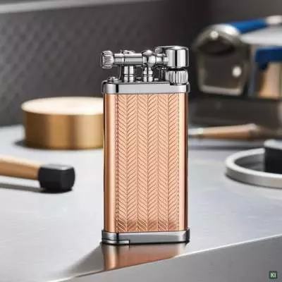 Produktbild: IM Corona Old Boy Rose Gold 64-3700RG stehend