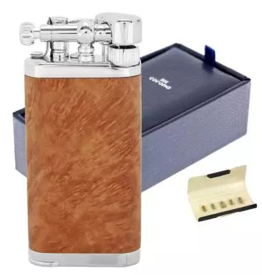 Produktbild: IM Corona Old Boy 64-4012 Pfeifenfeuerzeug mit Verpackung