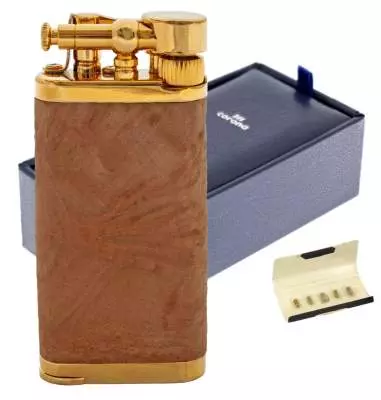 Produktbild: IM Corona Old Boy 64-5002 Pfeifenfeuerzeug mit Verpackung