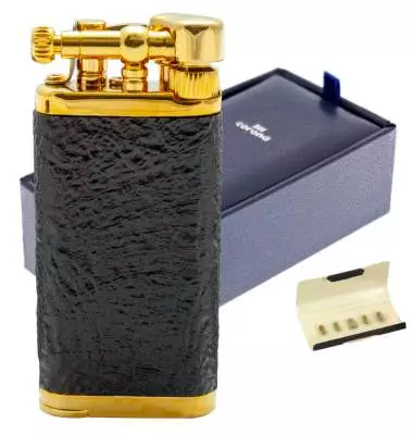 Produktbild: IM Corona Old Boy 64-5003 Pfeifenfeuerzeug mit Verpackung