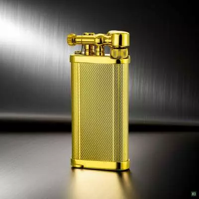 Produktbild: IM Corona Old Boy vergoldet gekörnt 64-5211stehend