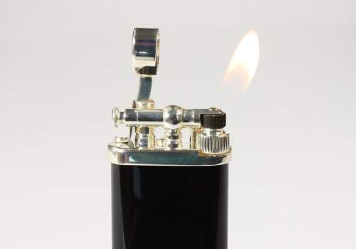 Produktbild: IM Corona Old Boy Pfeifenfeuerzeug 64-9111C