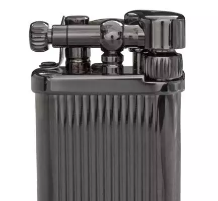 Produktbild: IM Corona Old Boy Pfeifenfeuerzeug verchromt 64-8306 Front