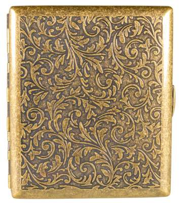 Produktbild: Zigarettenetui Jean Claude Messing antik Venetian 20er