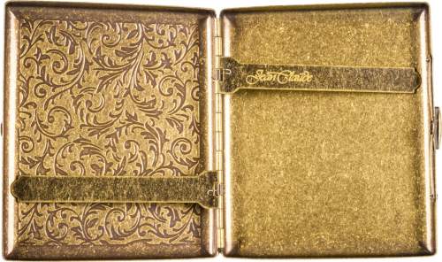 Produktbild: Zigarettenetui Jean Claude Messing antik Venetian 20er