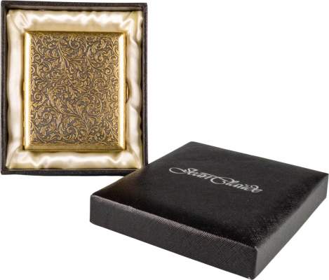 Produktbild: Zigarettenetui Jean Claude Messing antik Venetian 20er