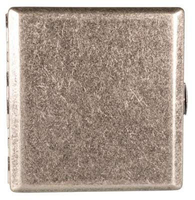 Produktbild: Zigarettenetui Jean Claude silber antik 20er