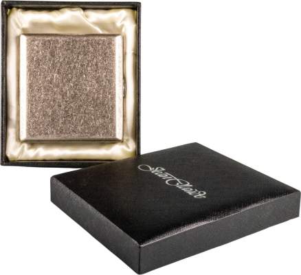 Produktbild: Zigarettenetui Jean Claude silber antik 20er