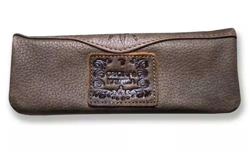 Produktbild: Kavatza Cannaboy MP 16 Leder braun Mini Joint Tabaktasche Drehertasche