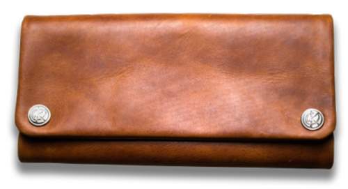 Produktbild: Kavatza Tabba Deluxe Leder braun Tabaktasche Drehertasche Tabakbeutel