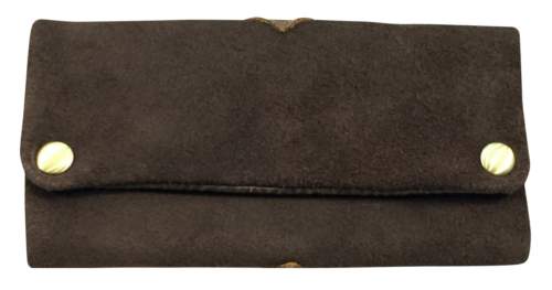 Produktbild: Kavatza Leder Patchwork Earth Tabaktasche Drehertasche Tabakbeutel