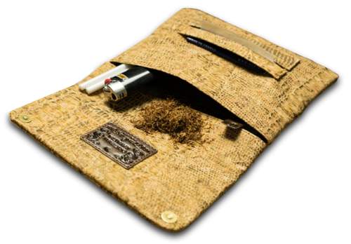 Produktbild: Kavatza Kork-Odile Tabaktasche Drehertasche Tabakbeutel