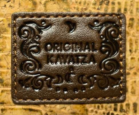 Produktbild: Kavatza Kork-Odile Tabaktasche Drehertasche Tabakbeutel