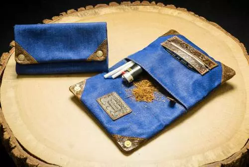 Produktbild: Kavatza Indigo Jeans Drehertasche