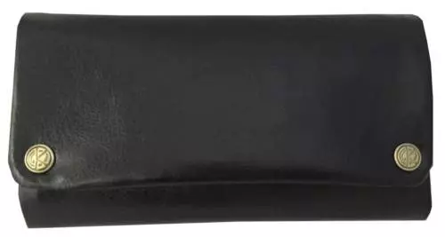 Produktbild: Kavatza Black Tabaktasche Drehertasche Tabakbeutel