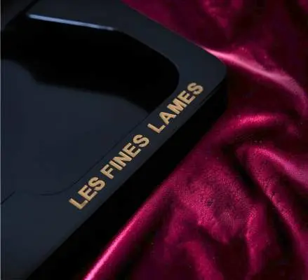Produktbild: Les Fines Lames DYAD Black Obsidian Beschriftung