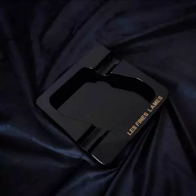 Produktbild: Les Fines Lames DYAD Black Obsidian Beschriftung