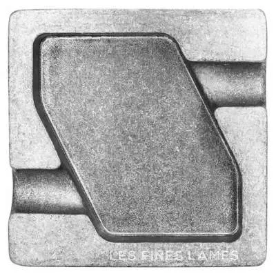 Produktbild: Les Fines Lames DYAD RAW Aluminum Zigarrenascher