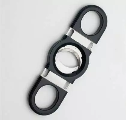 Produktbild: Lames La Guillotine Rotor Black halb geöffnet