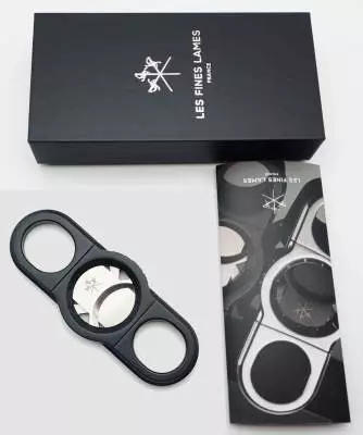 Produktbild: Lames La Guillotine Rotor Black Lieferumfang