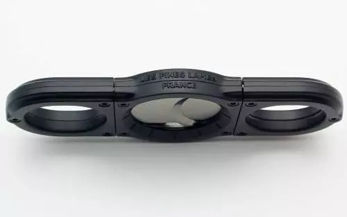 Produktbild: Lames La Guillotine Rotor Black Logo von oben