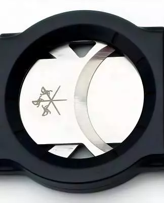 Produktbild: Lames La Guillotine Rotor Black -der Ring vergrößert