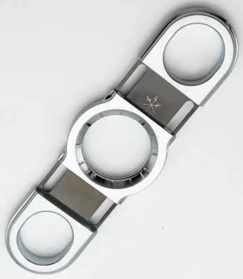 Produktbild: Lames La Guillotine Rotor Chrome ganz geöffnet