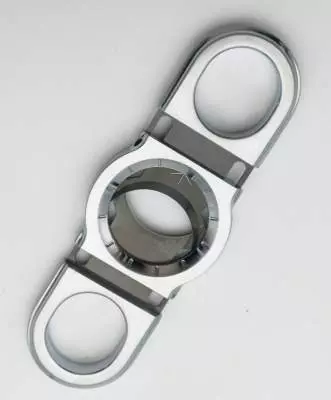 Produktbild: Lames La Guillotine Rotor Chrome halb geöffnet