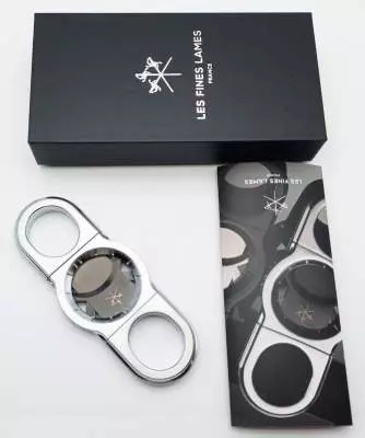 Produktbild: Lames La Guillotine Rotor Chrome Lieferumfang