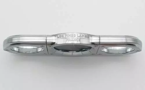 Produktbild: Lames La Guillotine Rotor Chrome Logo von oben