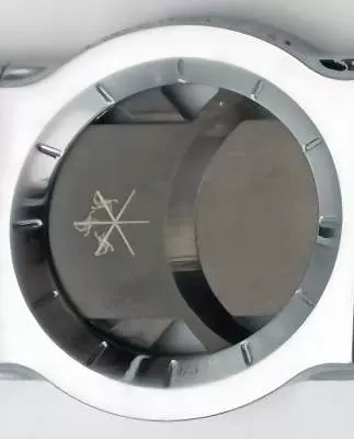 Produktbild: Lames La Guillotine Rotor Chrome -der Ring vergrößert