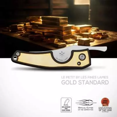 Produktbild: Les Fines Lames Le Petit Gold Arabesque Banner