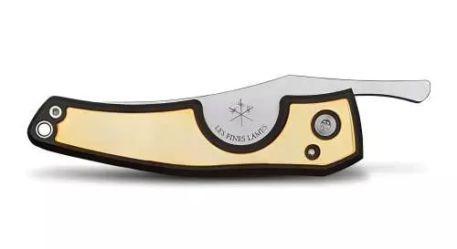 Produktbild: Les Fines Lames Le Petit Gold Arabesque geschlassen