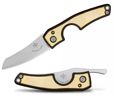 Produktbild: Les Fines Lames Le Petit Gold Arabesque Zigarrenmesser