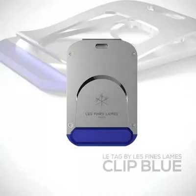 Produktbild: Fines Lames LE TAG Clip Blue Banner