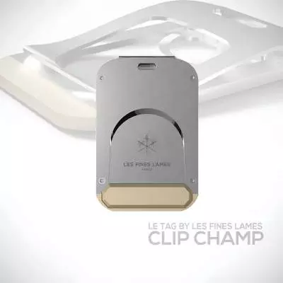 Produktbild: Fines Lames LE TAG Clip Champagne Banner