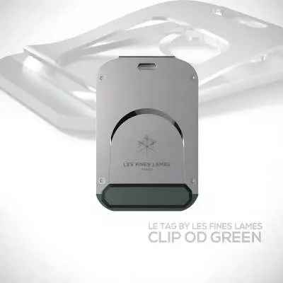 Produktbild: Fines Lames LE TAG Clip OD Green Banner