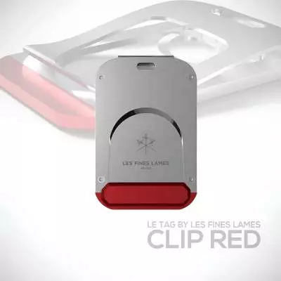 Produktbild: Fines Lames LE TAG Clip Red Banner