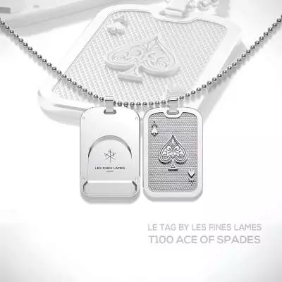 Produktbild: Les Fines Lames LE TAG T100 Almendron Silver Banner